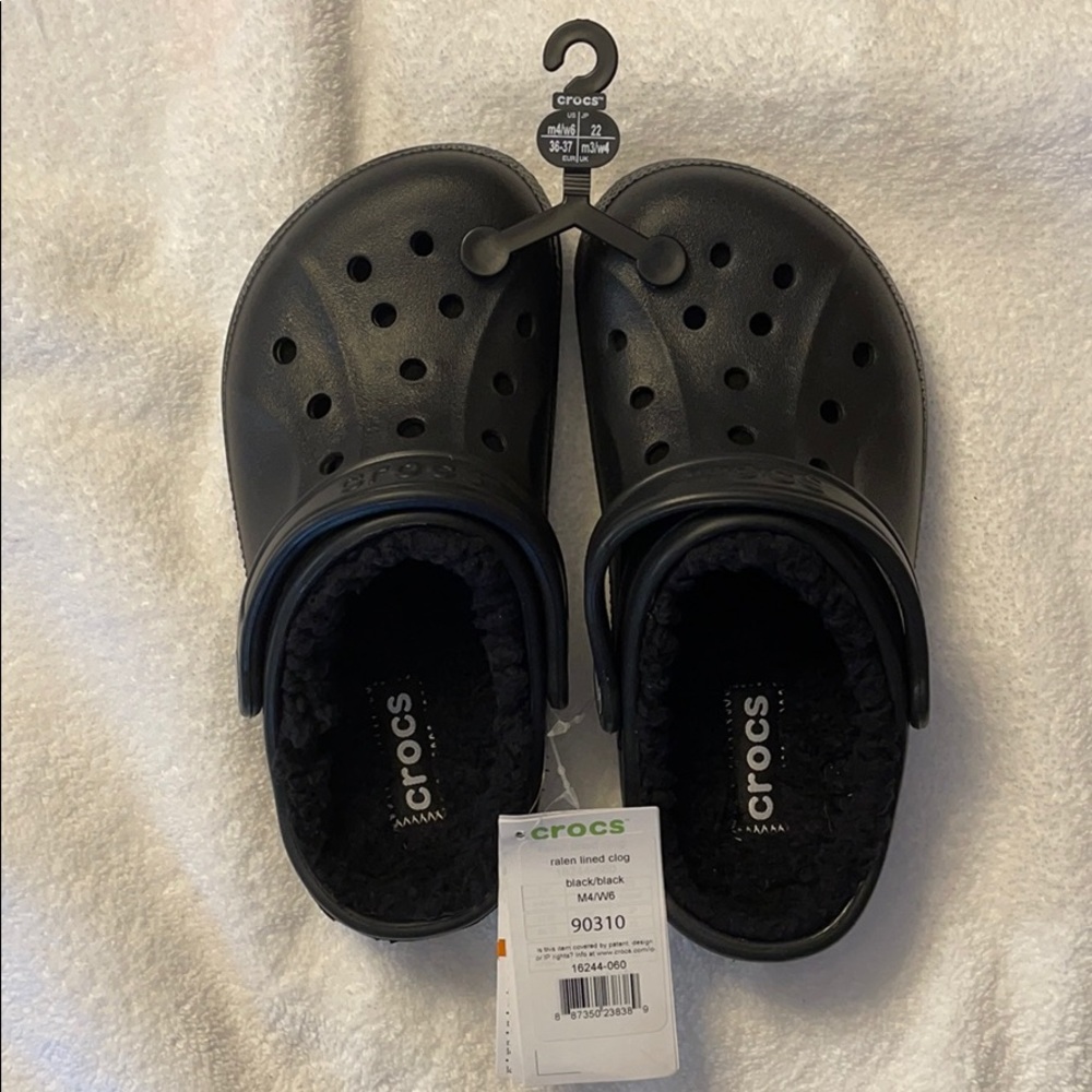 Classic Lined Crocs